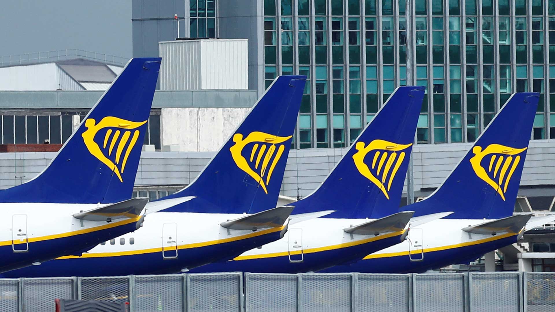 Ryanair reanudará el 40% de sus vuelos en julio con medidas de seguridad