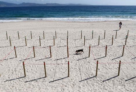 Las playas españolas se preparan para este verano atípico
