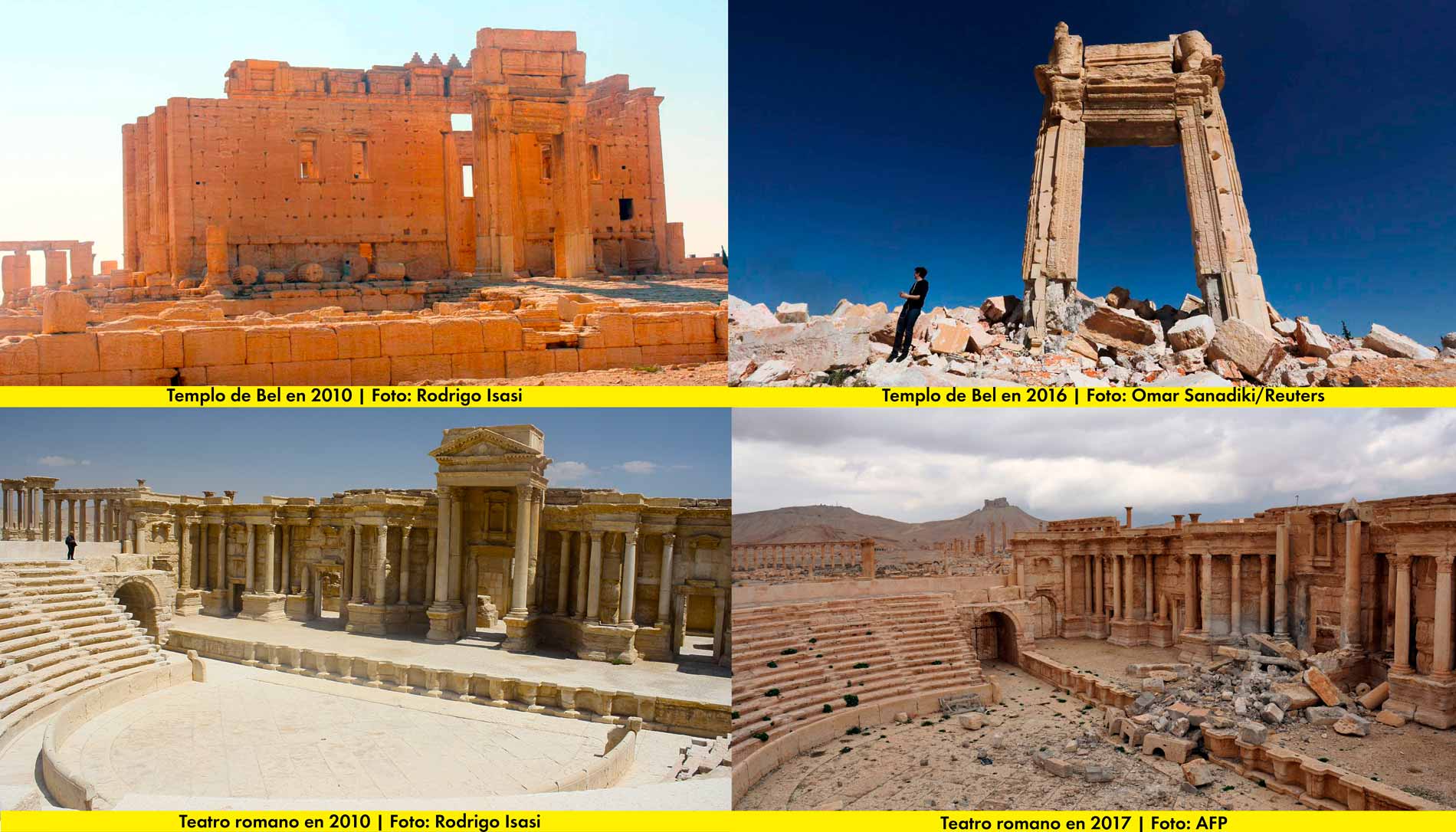 Víctima de la guerra: patrimonio cultural de Siria, una historia de lucha y supervivencia 5
