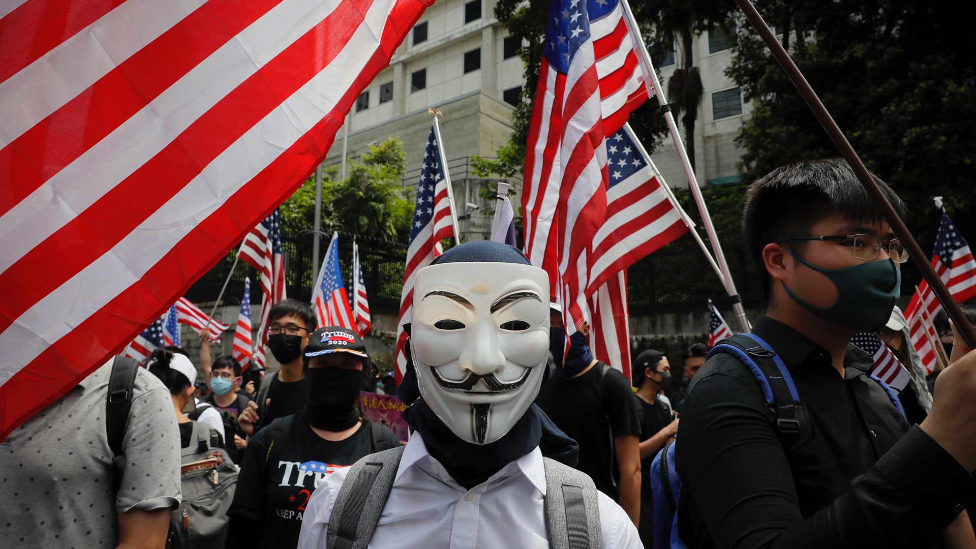 Anonymous vincula a Trump con la red de pedofilia de Jeffrey Epstein
