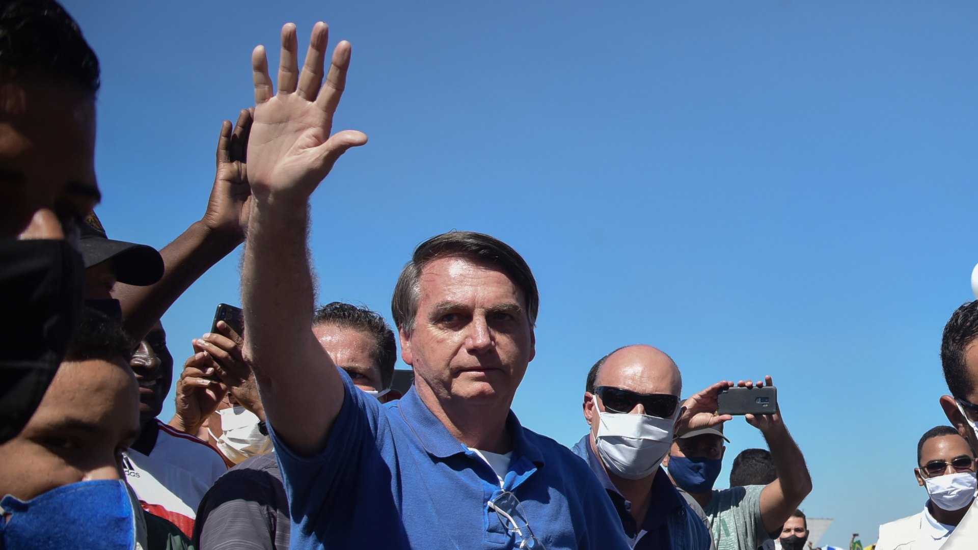 Bolsonaro imita a Trump y amenaza con sacar a Brasil de la OMS