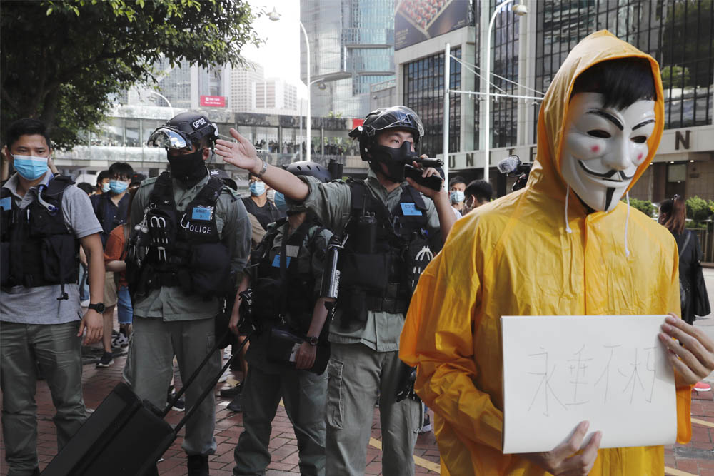 China creará una oficina para "asuntos de seguridad nacional" en Hong Kong