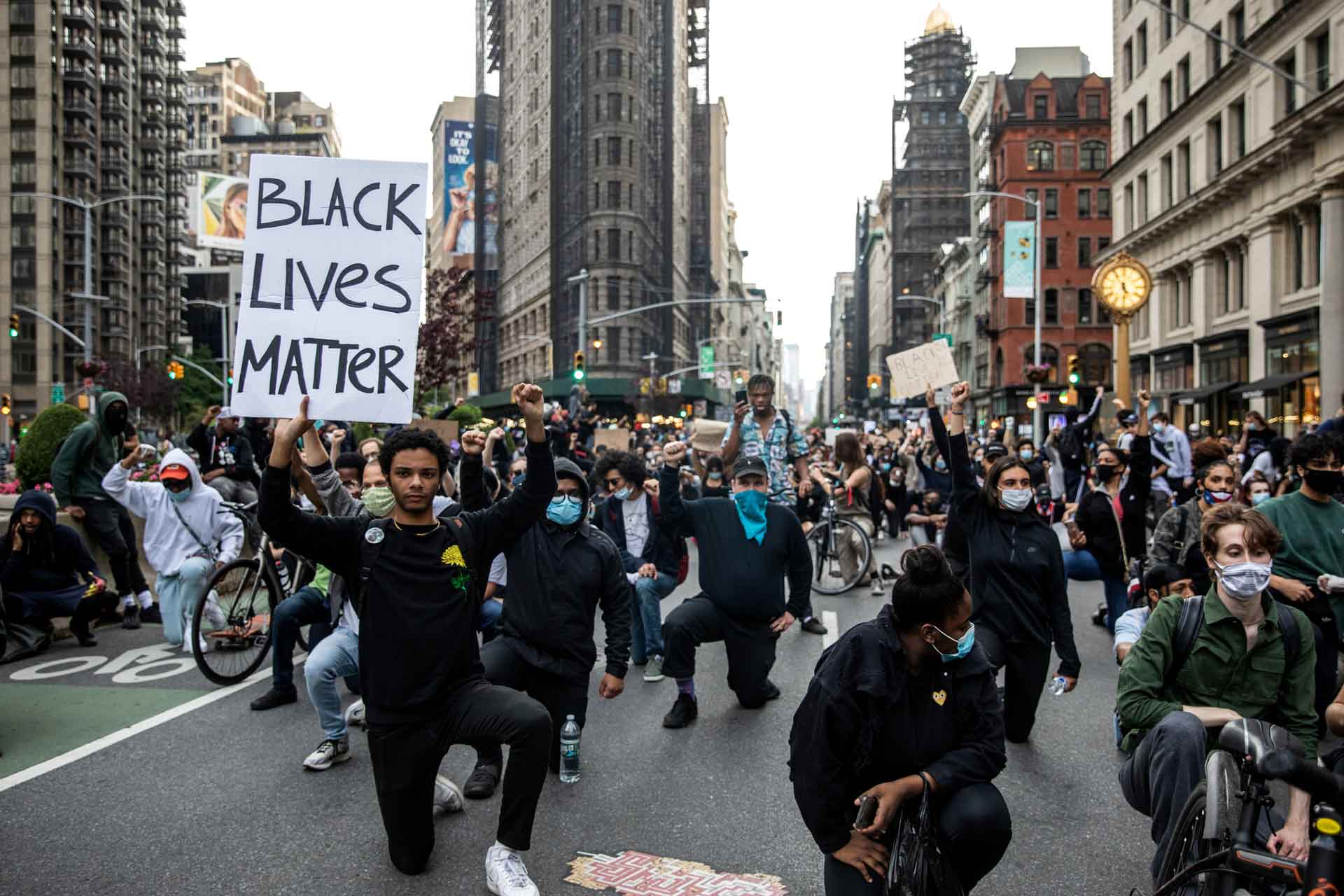 Claves de las protestas raciales por la muerte de George Floyd en Estados Unidos 2