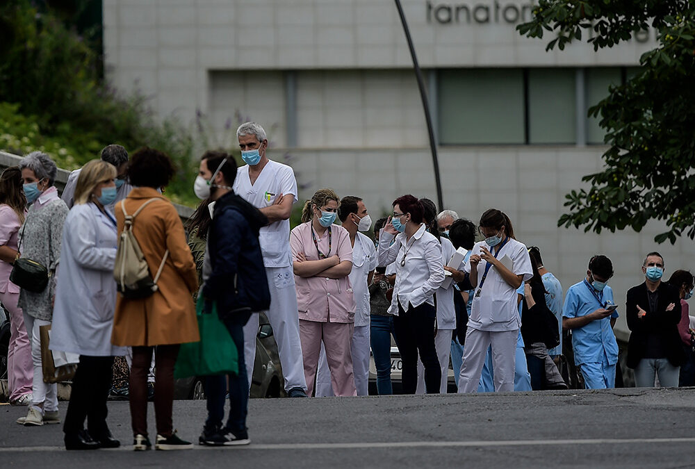 Directo | 28.313 fallecidos: Sanidad actualiza la cifra tras 12 días con los datos congelados