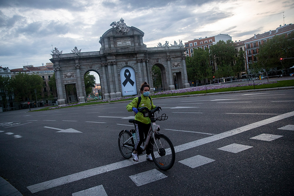 Ecologistas proponen que la bicicleta sea protagonista de la movilidad post COVID-19 en Madrid