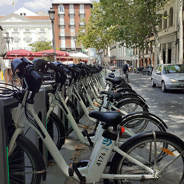 El Ayuntamiento de Madrid se resiste a extender la red ciclista pese de la demanda 2