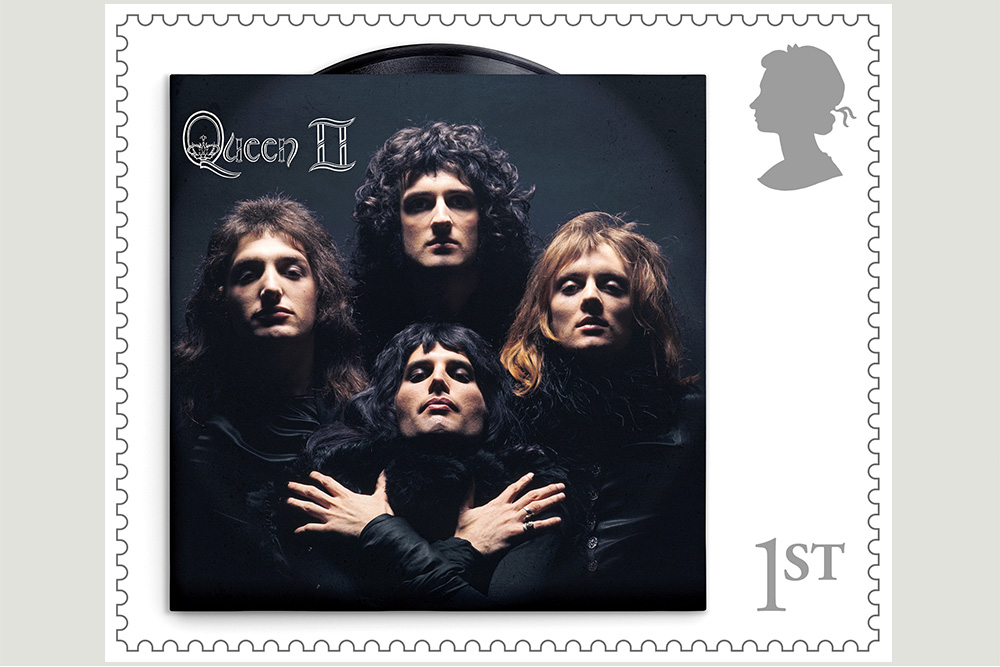 El Correos británico crea 13 sellos que homenajean a Queen
