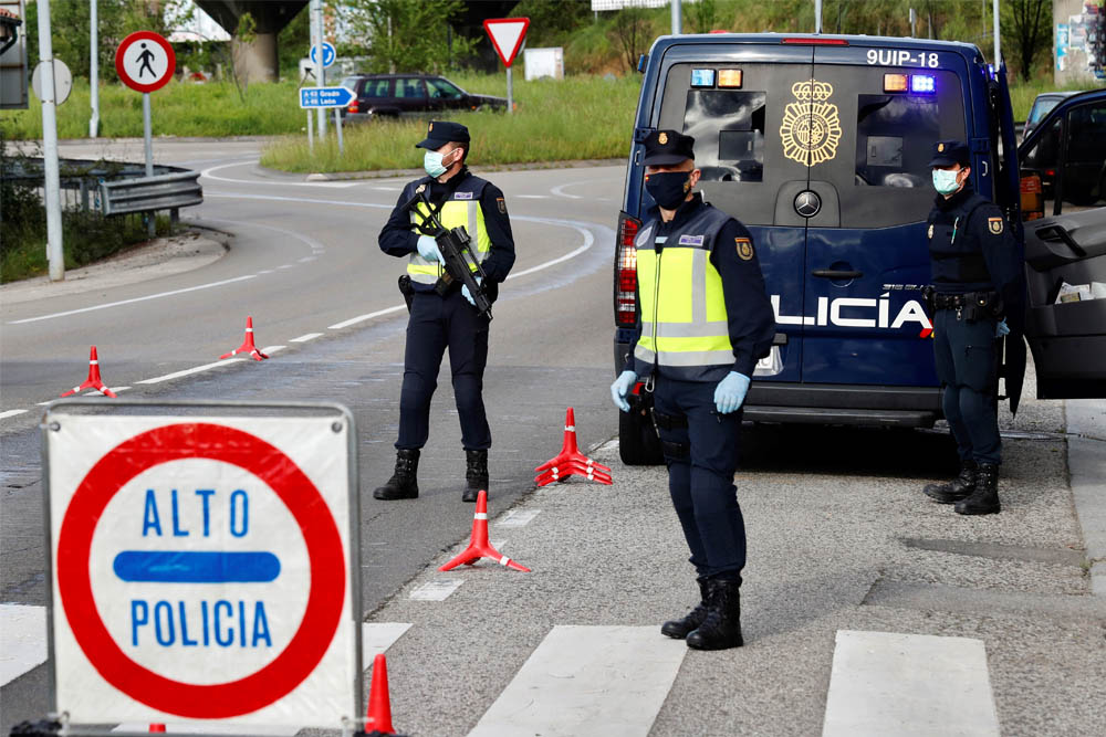 El estado de alarma en España llega a su fin con más de 9.000 detenidos y 1,2 millones de sanciones