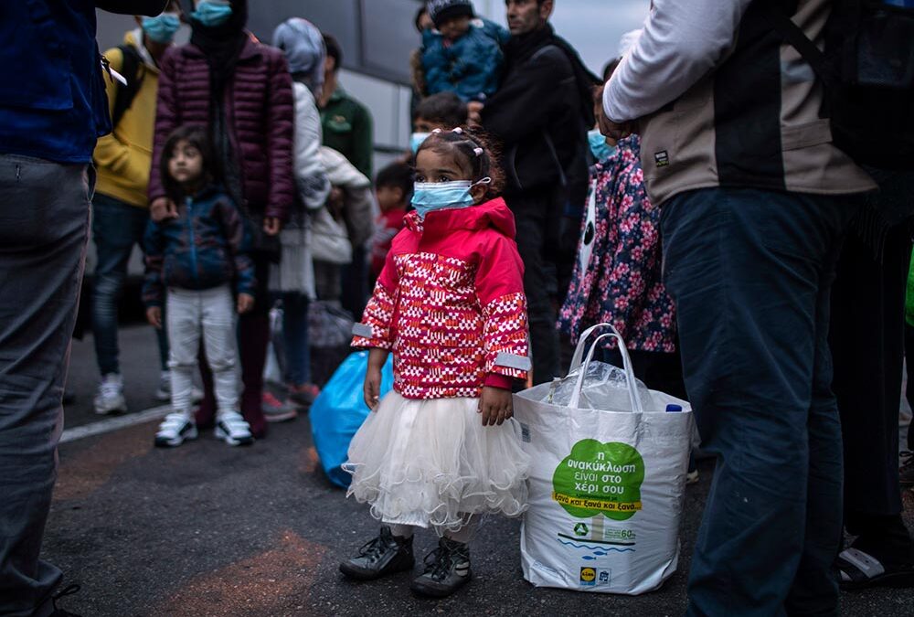 El mundo tiene casi 80 millones de desplazados, más del 1% de la humanidad