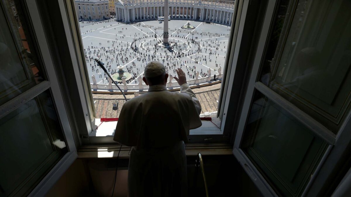 Papa Francisco: «No podemos pretender estar sanos en un mundo que está enfermo»