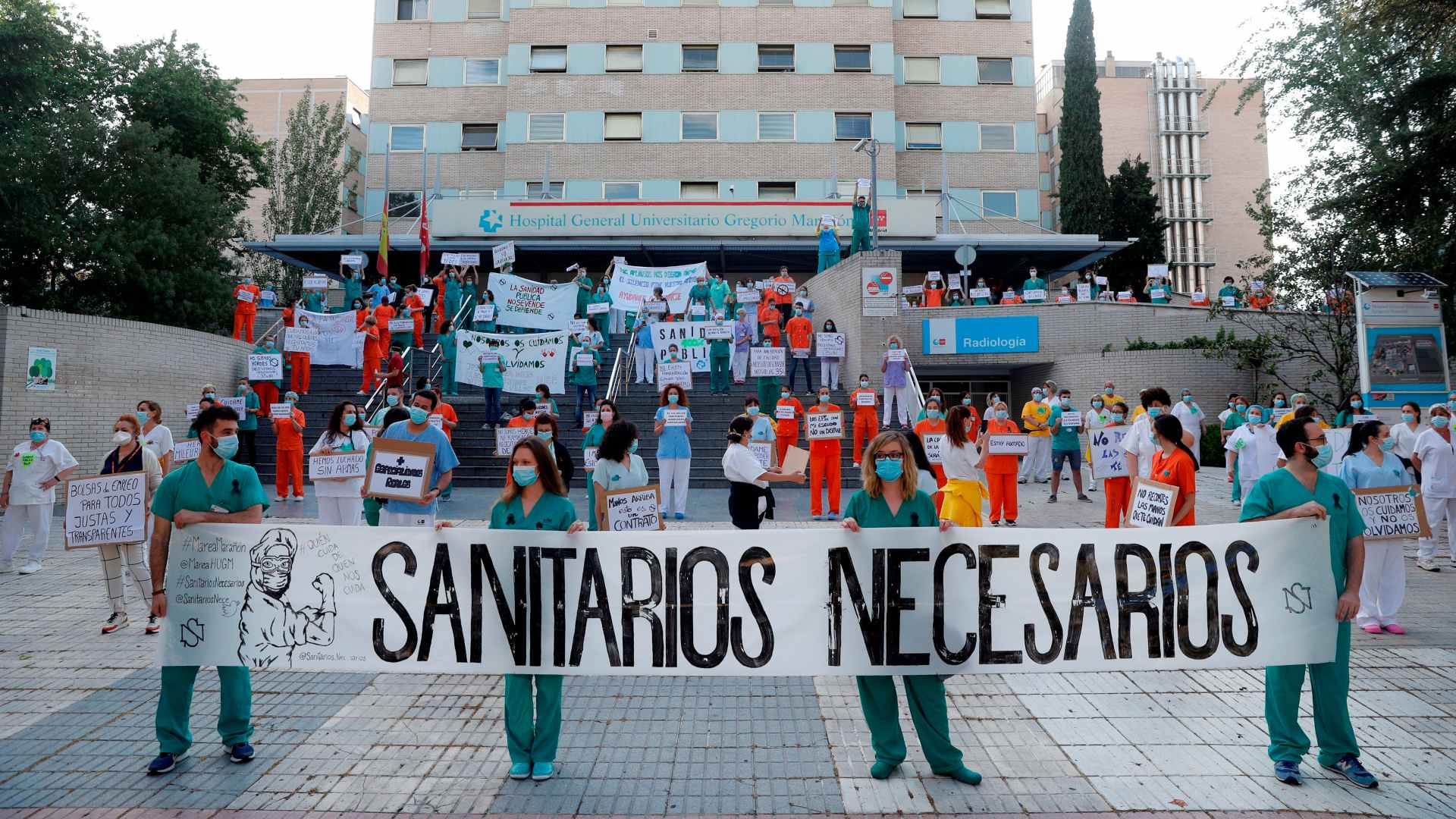 Los sanitarios españoles que luchan contra la COVID-19, premio Princesa de Asturias de la Concordia