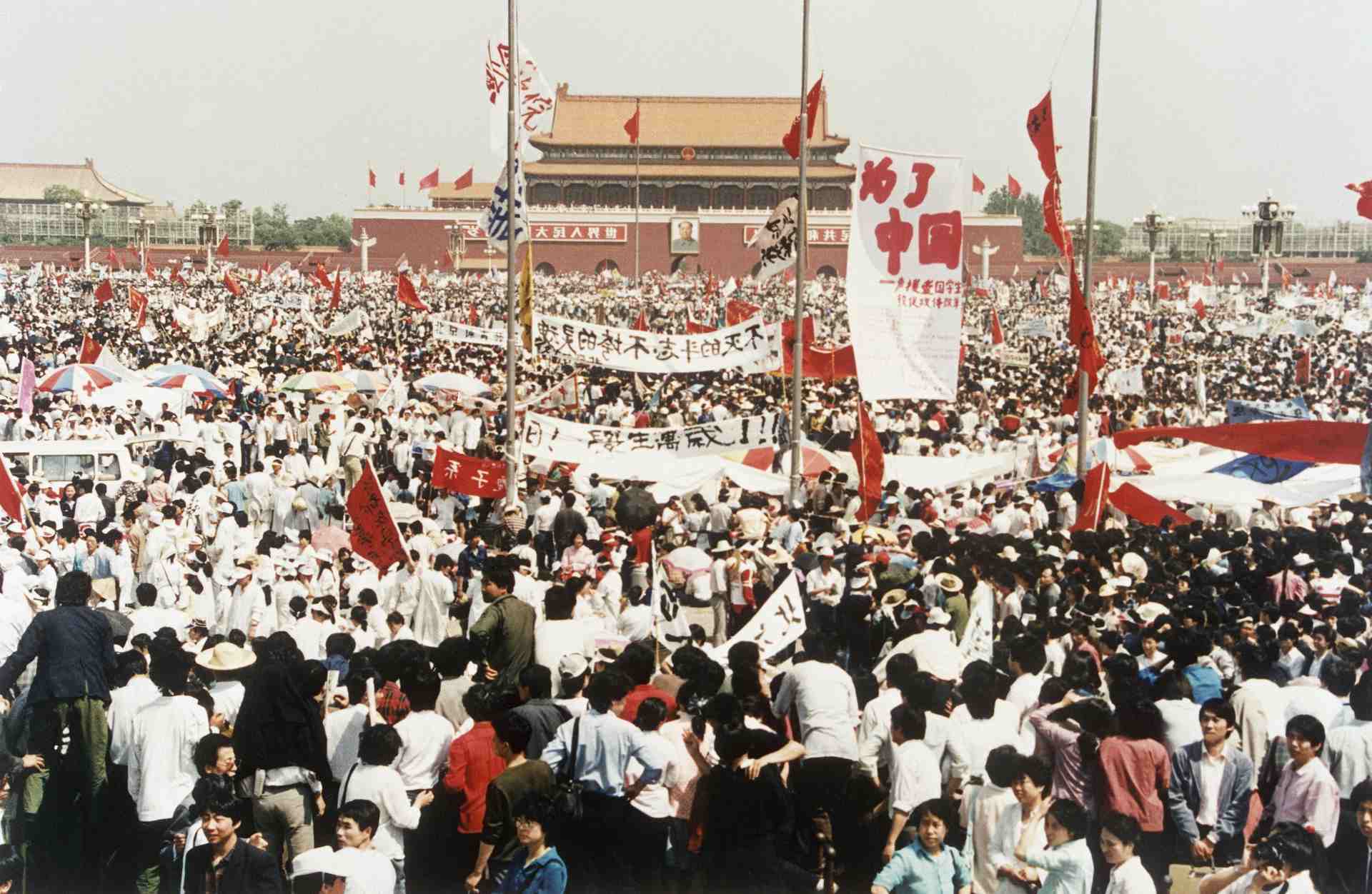 El recuerdo de la masacre de Tiananmen: metáfora de una lucha cuyo final ya está escrito 1