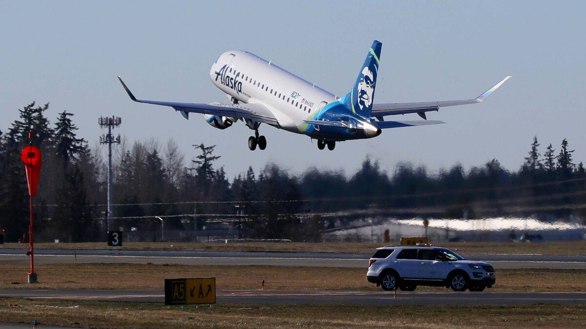 Embraer pierde 215 millones de euros el primer trimestre