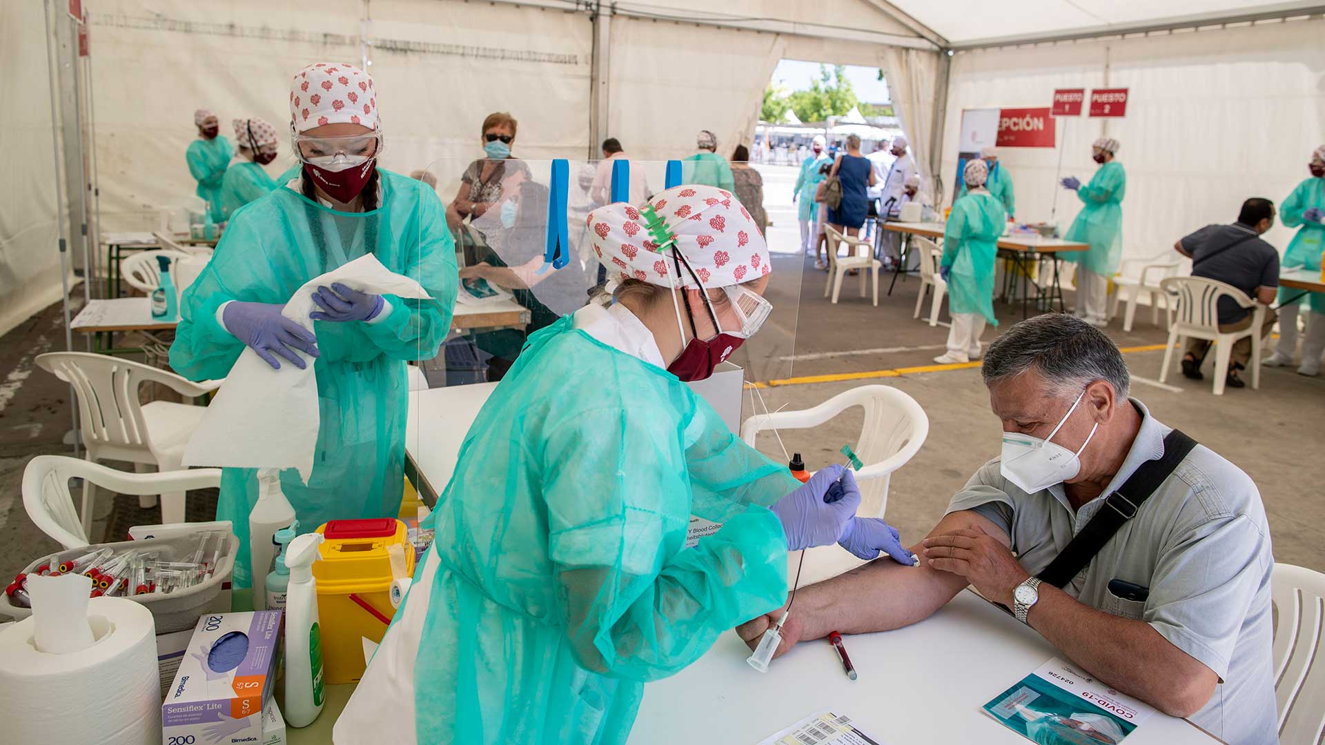 Directo | España no registra ninguna muerte diaria por COVID-19 por primera vez desde el comienzo de la pandemia
