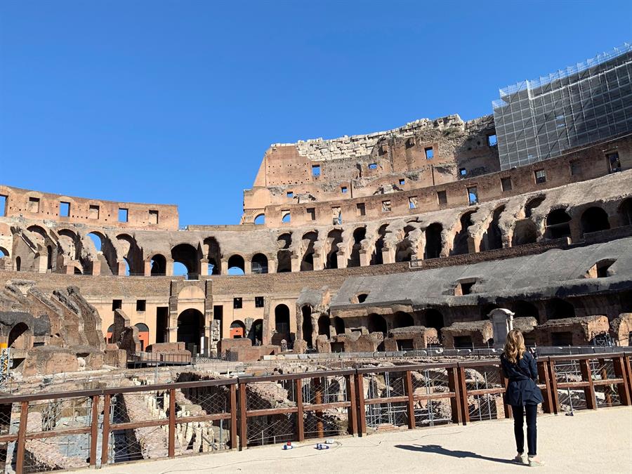 Italia reabre el Coliseo Romano, símbolo de la vuelta a la normalidad 1
