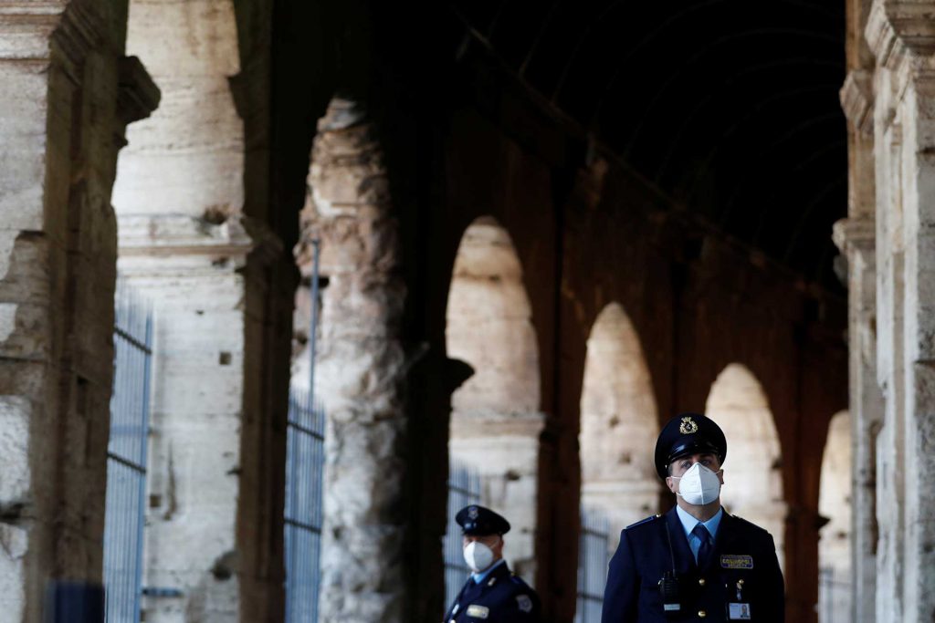 Italia reabre el Coliseo Romano, símbolo de la vuelta a la normalidad 2