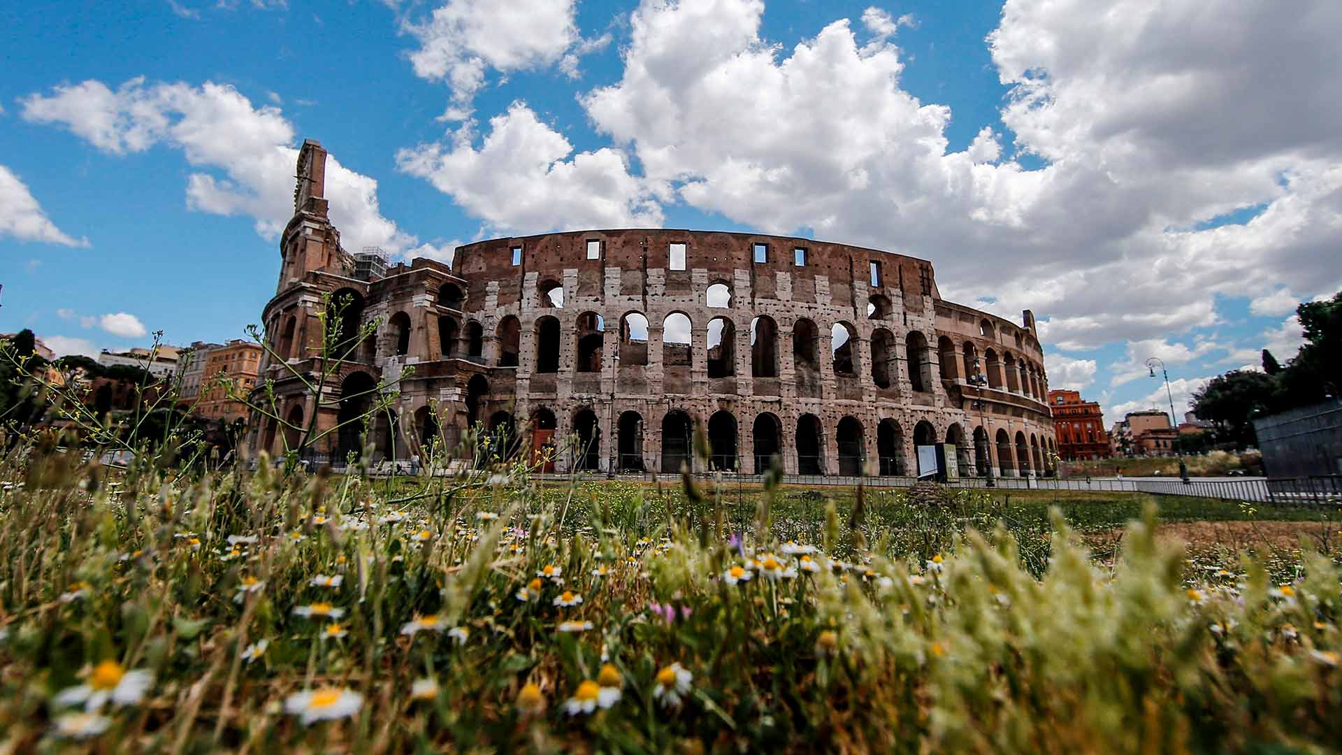 Italia reabre el Coliseo Romano, símbolo de la vuelta a la normalidad
