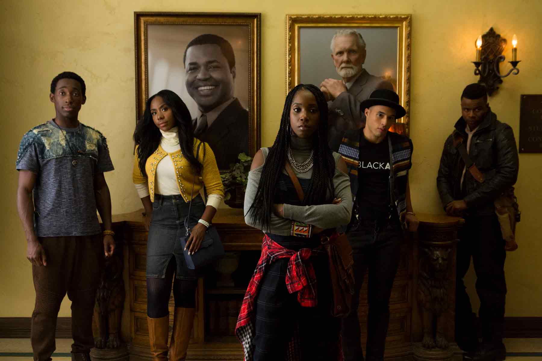 La brutalidad policial y el racismo institucionalizado contados por 5 creadores afroamericanos 1