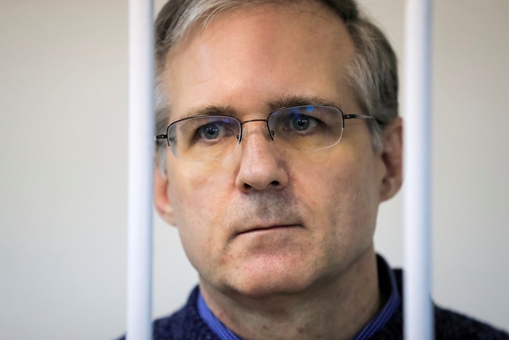 La Justicia rusa declara al exmarine Paul Whelan culpable de espionaje y lo condena a 16 años de cárcel