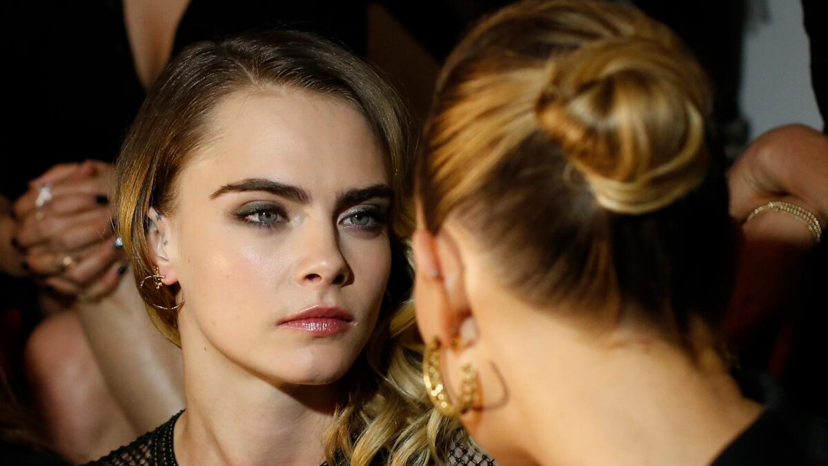 La modelo y actriz Cara Delevingne se declara pansexual