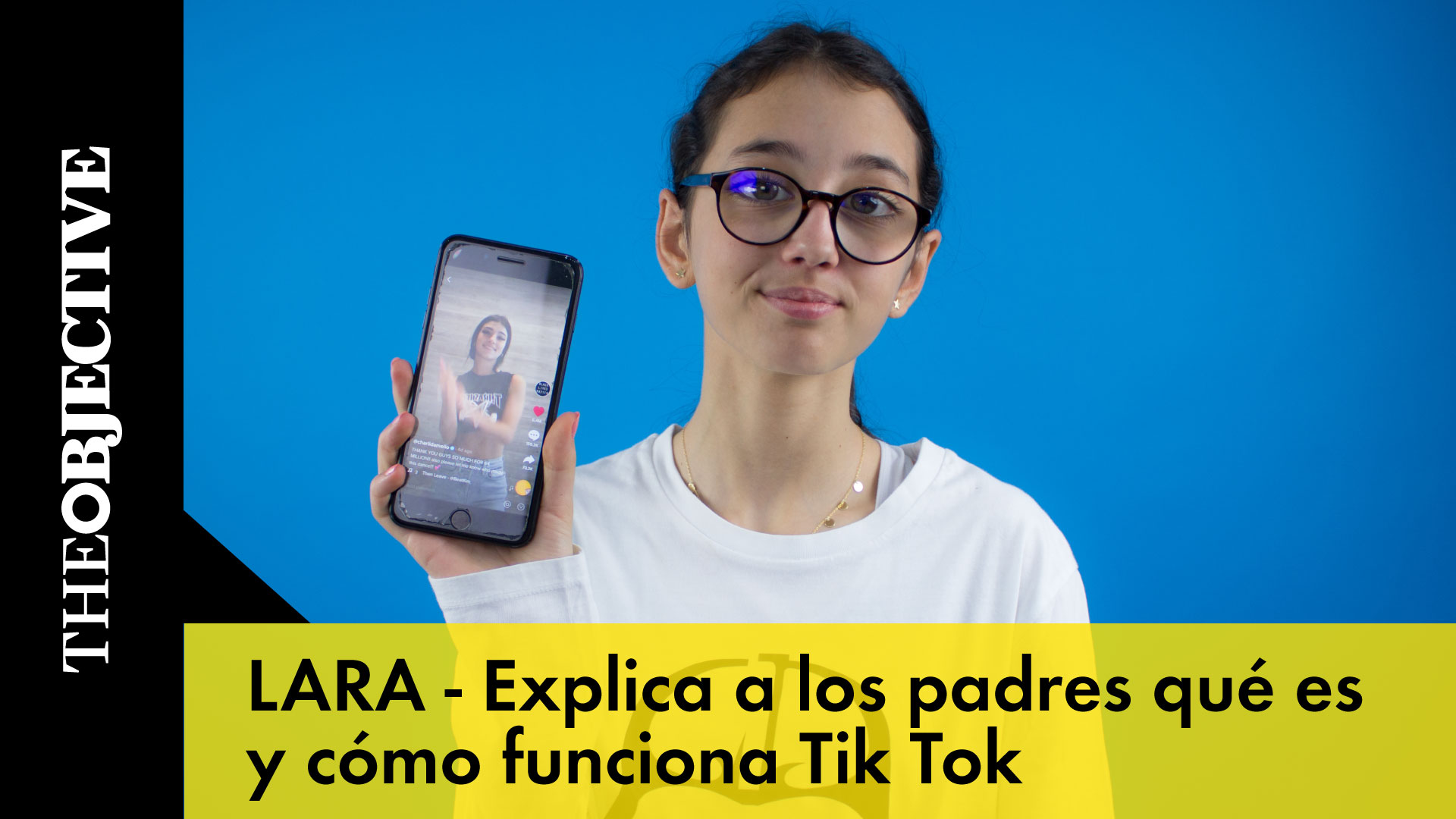 Lara nos explica qué es y cómo funciona Tik Tok