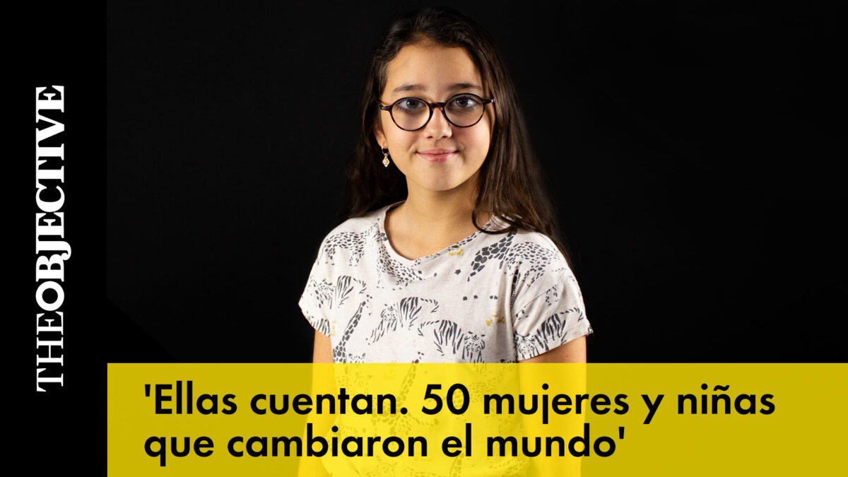 Lara nos habla de 'Ellas cuentan. 50 mujeres y niñas que cambiaron el mundo'