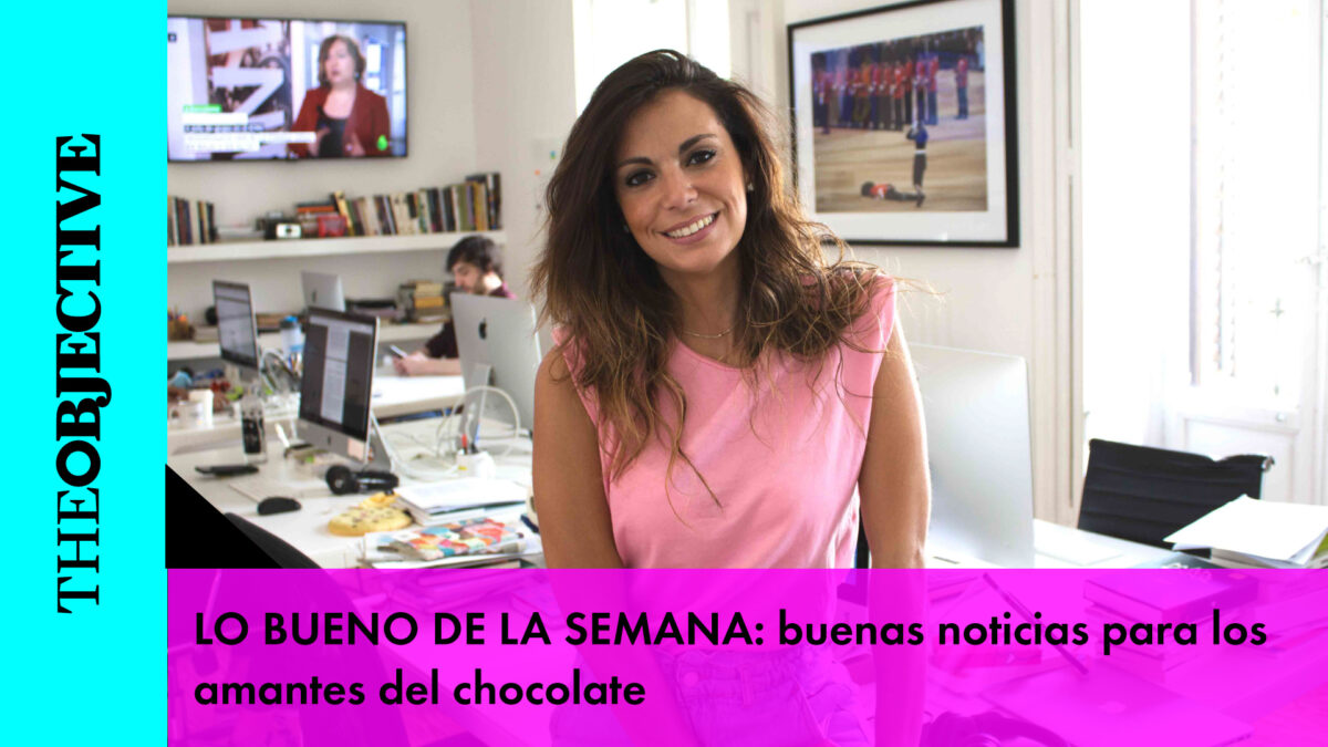 Lo bueno de la semana: buenas noticias para los amantes del chocolate