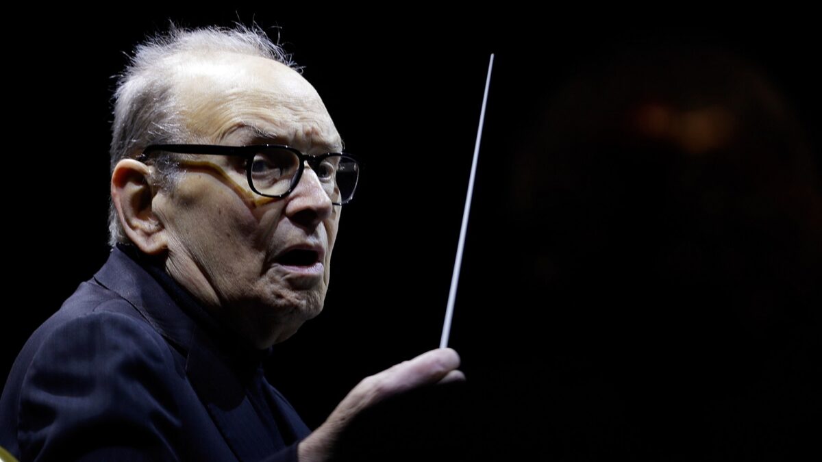 Los compositores Ennio Morricone y John Williams, Premio Princesa de las Artes 2020