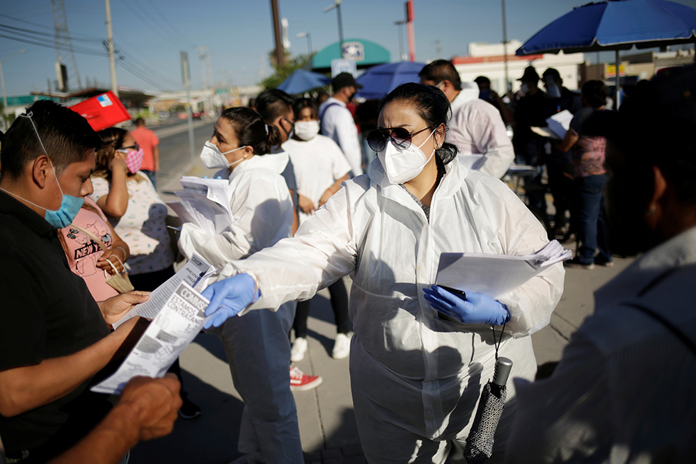 México alcanza un nuevo pico diario de contagios de COVID-19 con 5.662 casos