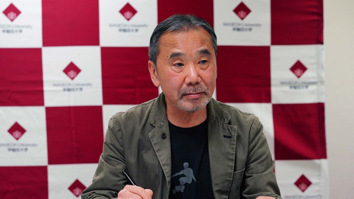 Murakami publicará nuevo libro en julio después de tres años