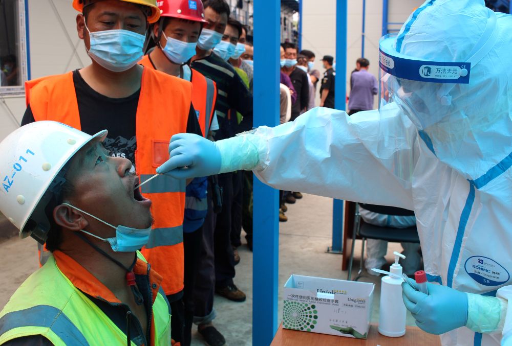Pekín registra más de la mitad de los nuevos contagios por coronavirus en China