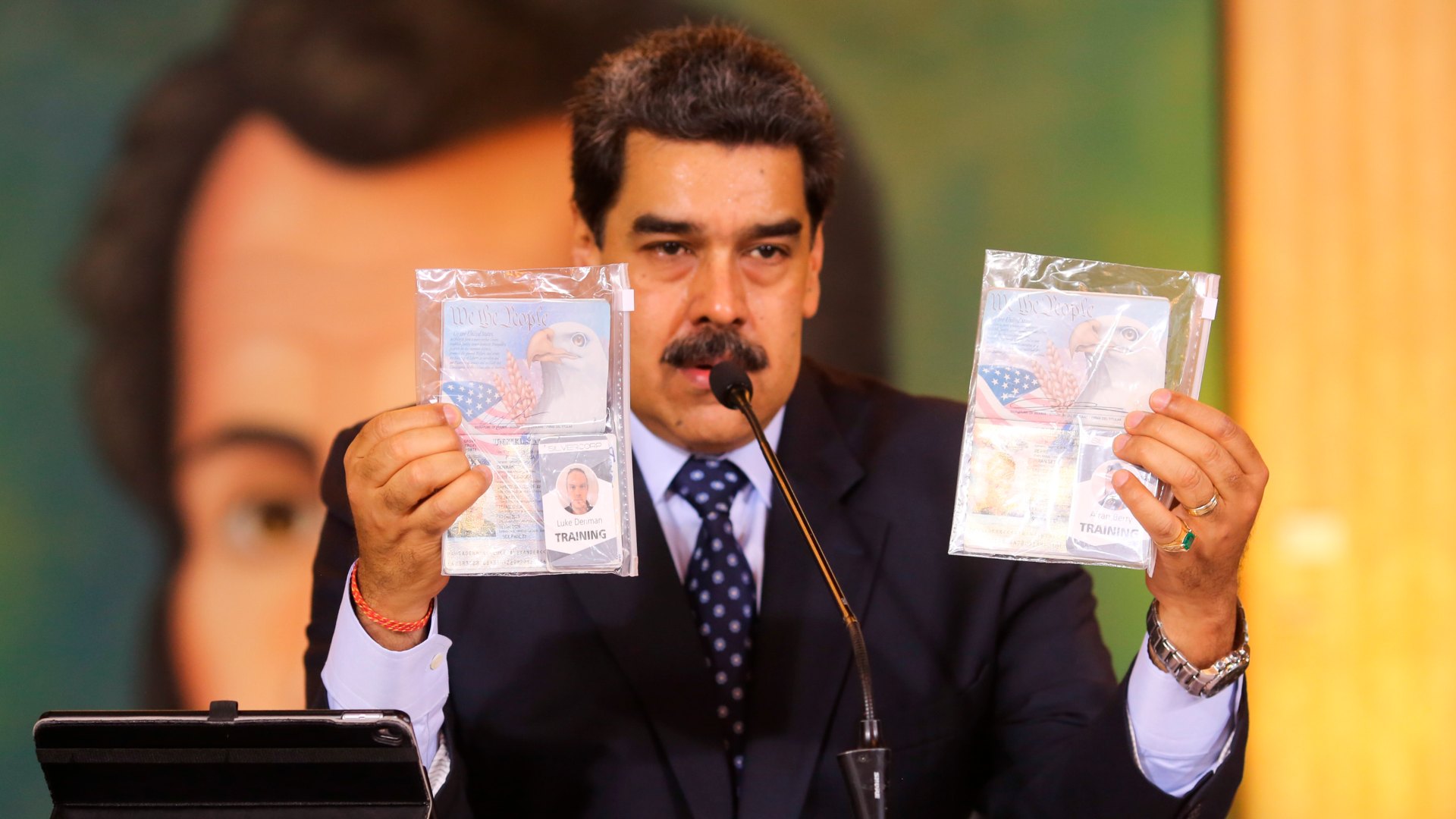 ¿Quién es Alex Saab, el acusado por Estados Unidos de ser testaferro de Maduro?
