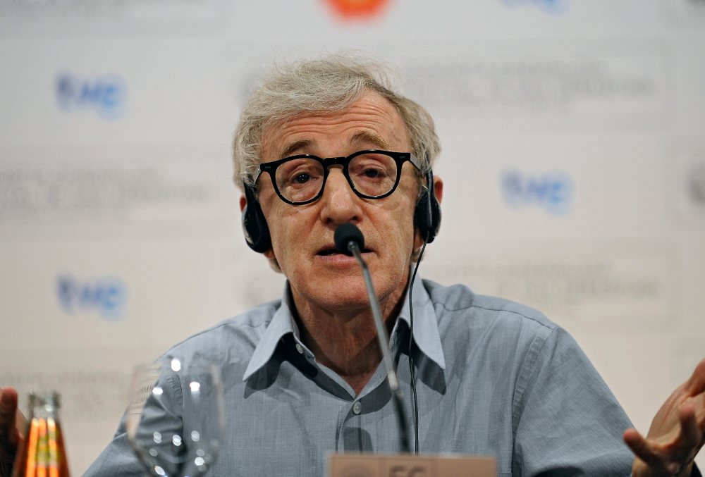 Woody Allen dará el pistoletazo de salida en San Sebastián