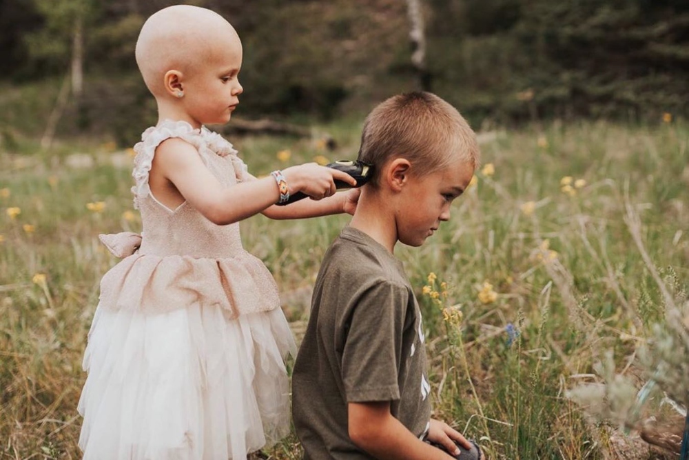 «Esto es cáncer»: tras esta conmovedora imagen se esconde una historia ejemplar