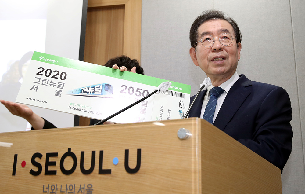 Aparece muerto el alcalde de Seúl tras dejar una carta similar a un testamento