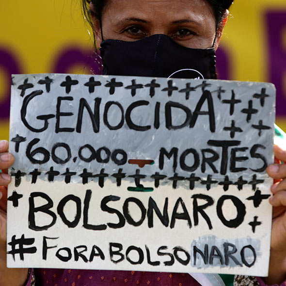 Bolsonaro, víctima de COVID-19, como miles de indígenas que viven a varios días del hospital más cercano 1