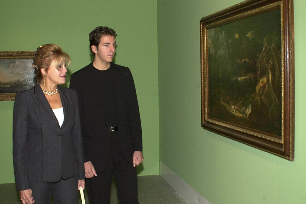 Carmen Cervera coloca a su hijo Borja como patrono del Museo Thyssen