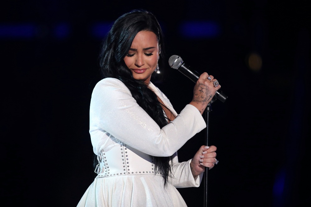 Demi Lovato dejó de trabajar en televisión porque «normalizaron» su trastorno alimentario