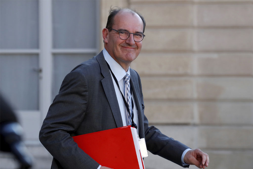 El conservador Jean Castex, gestor de la desescalada en Francia, nuevo primer ministro