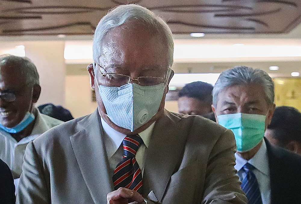 El ex primer ministro malasio Najib Razak, condenado a 12 años por corrupción