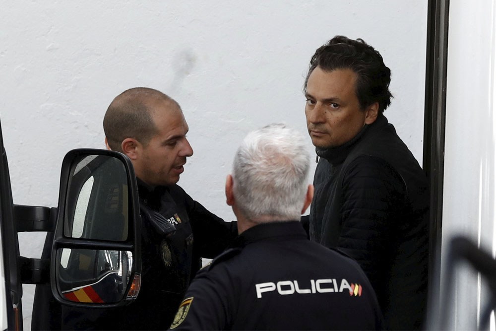 El exdirector de Pemex Emilio Lozoya, ligado al caso Odebrecht, será extraditado a México