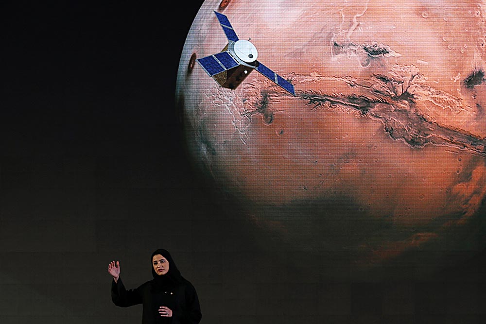 El mal tiempo obliga a posponer el lanzamiento de sonda de Emiratos a Marte