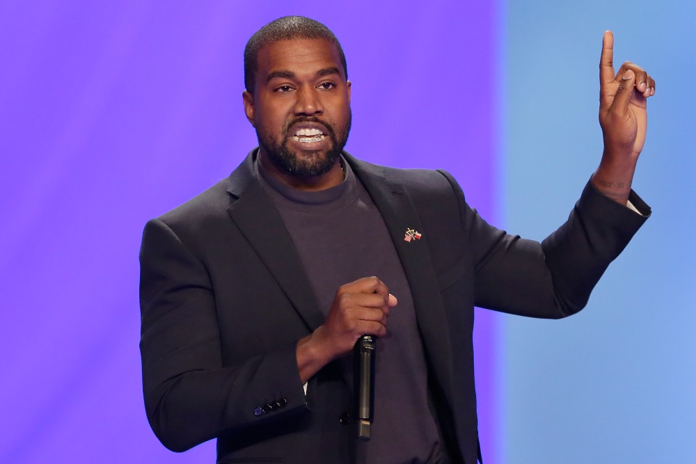 El rapero Kanye West anuncia su candidatura a la presidencia de Estados Unidos