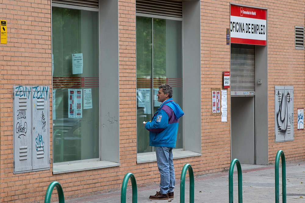 España puede llegar al 20% de paro, según la OCDE