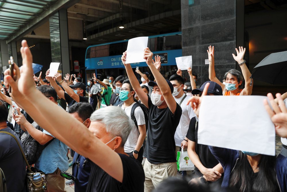 Facebook, Google y Twitter no responderán más a las demandas de Hong Kong de información sobre usuarios
