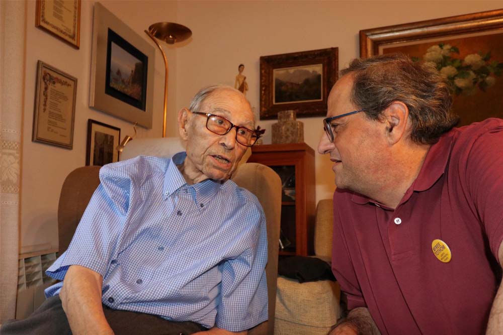 Fallece el hombre más longevo de España a los 110 años