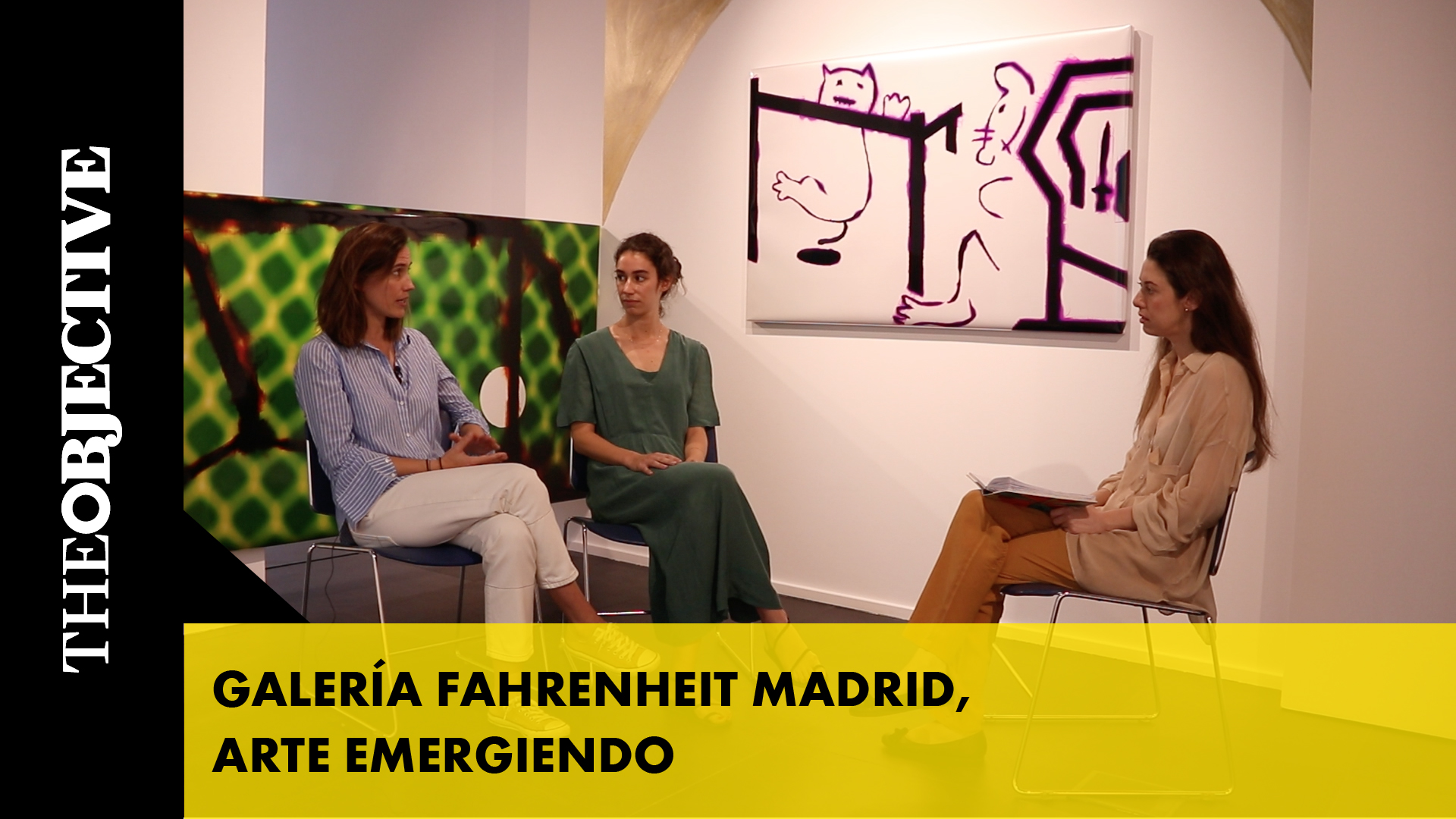 Galería Fahrenheit Madrid, arte emergiendo
