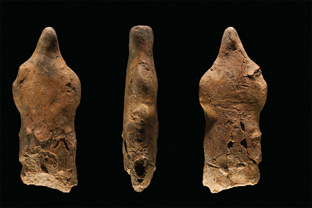 Hallan figuras humanas inéditas usadas para ritos funerarios de hace 10.000 años