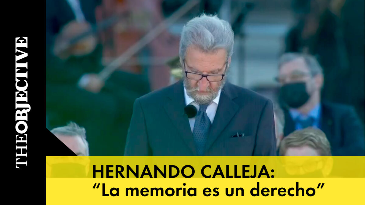 Hernando Calleja: «La memoria es un derecho»