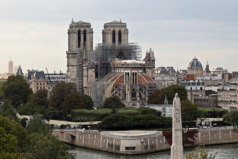 La aguja de la catedral de Notre Dame será reconstruida de manera idéntica